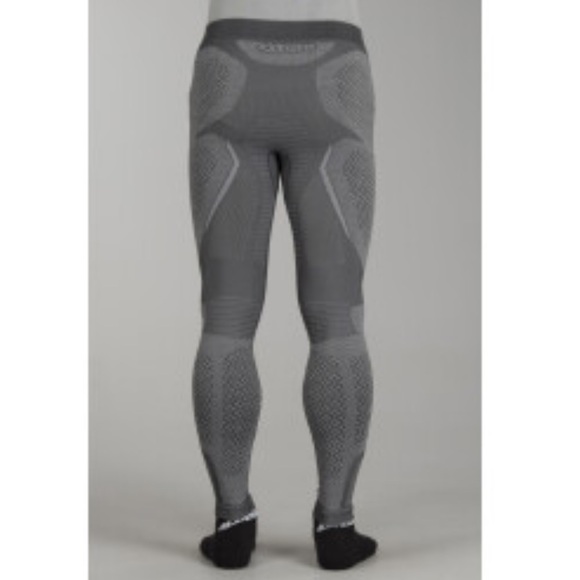 Alpinestars Ride Tech Winter Bottom Black/Gray Made in Italy M L - Picture 10 of 10